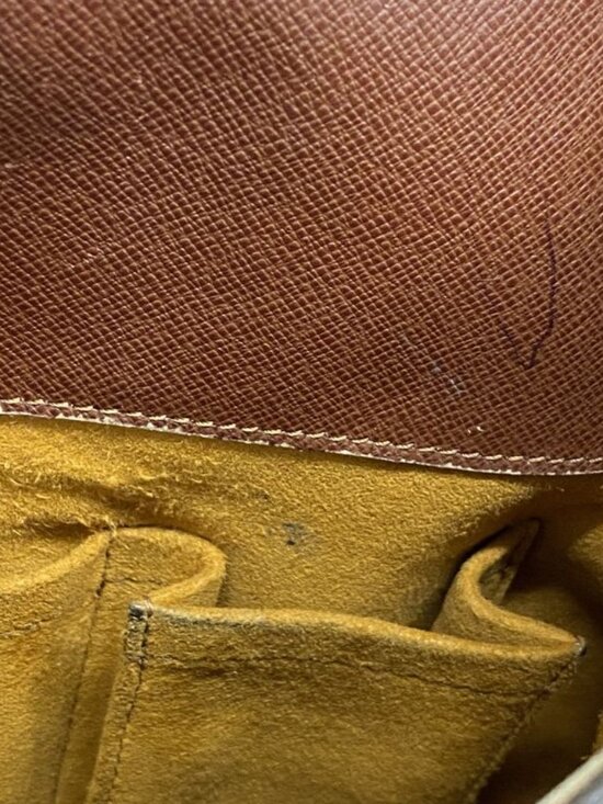 Louis Vuitton Shoulder Bag Monogram Musette Brown - Picture 9 of 10